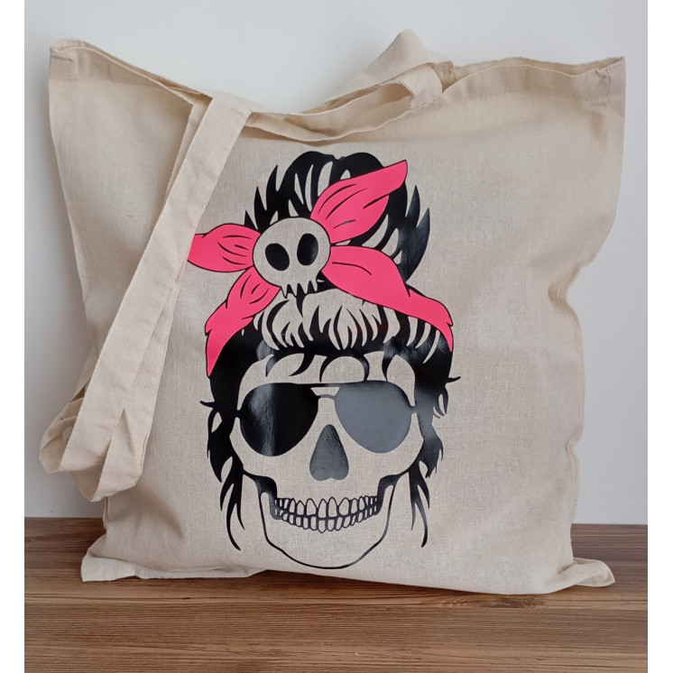 Tote-Bag Skull