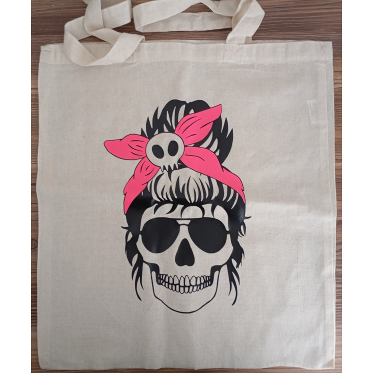 Tote-Bag Skull