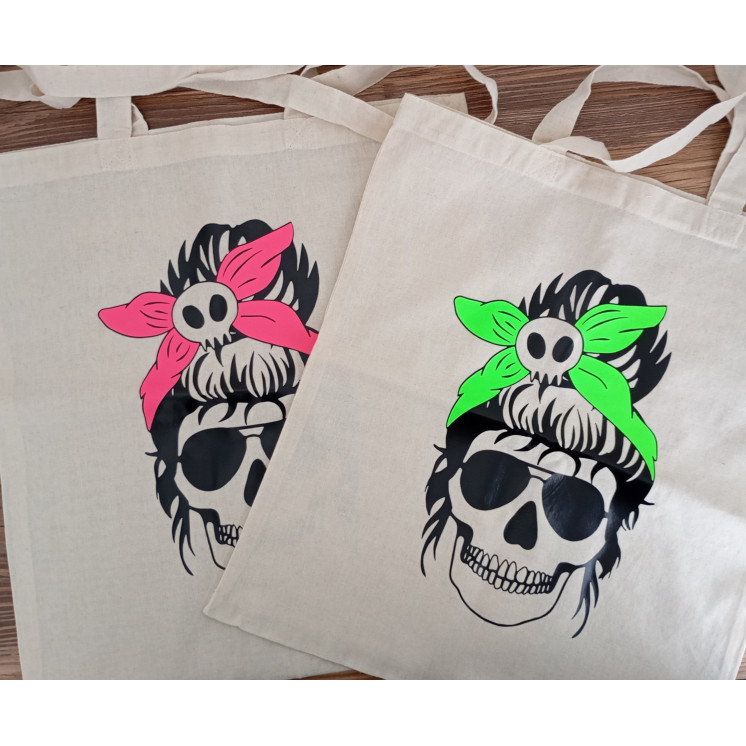 Tote-Bag Skull