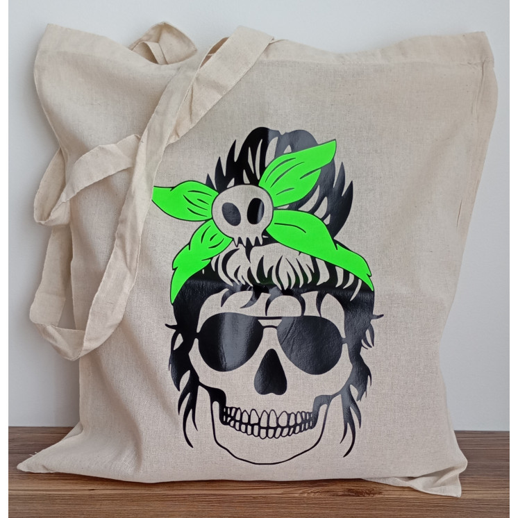 Tote-Bag Skull