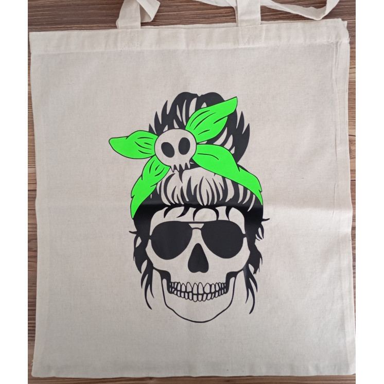 Tote-Bag Skull