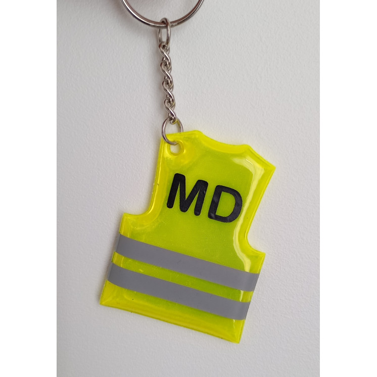 Porte-Clés Gilet Jaune