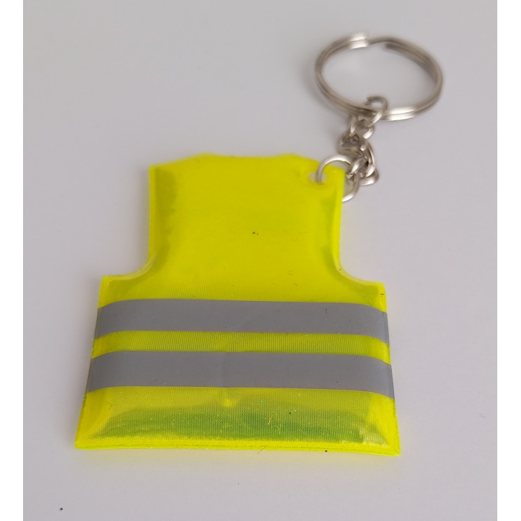 Porte-Clés Gilet Jaune