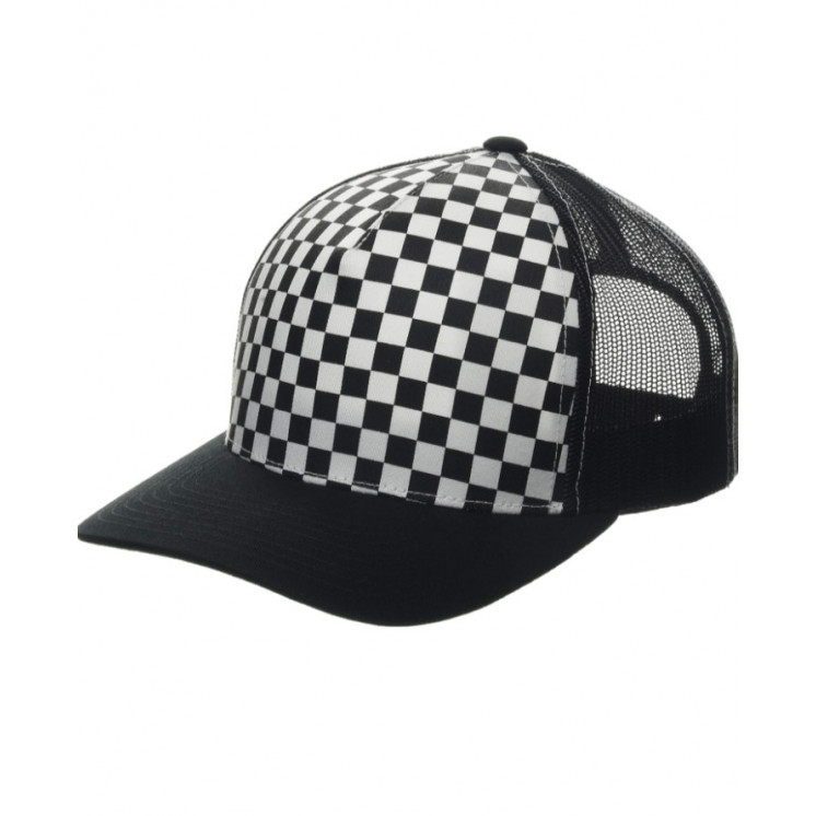 Casquette Rétro Damier