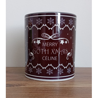 Mug Goth Xmas