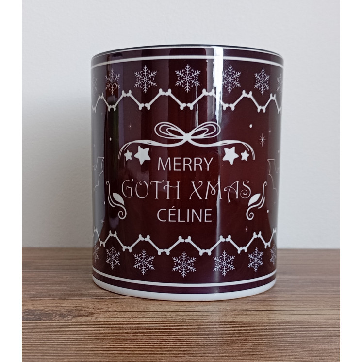 Mug Goth Xmas